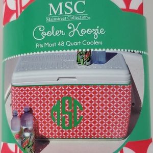 Mainstreet Collection Cooler Koozie Pink